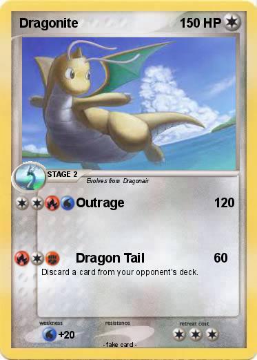 Pokemon Dragonite