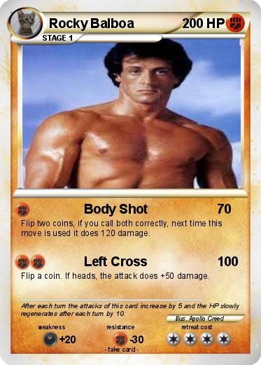 Pokemon Rocky Balboa