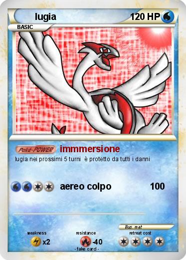 Pokemon lugia