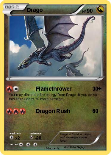 Pokemon Drago