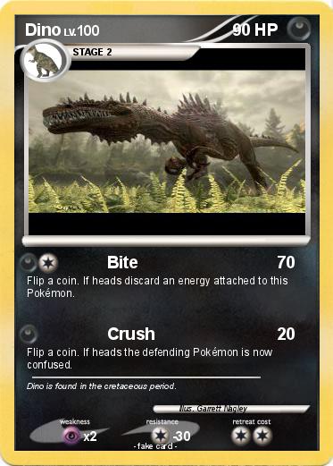 Pokemon Dino