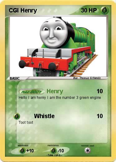 Pokemon CGI Henry