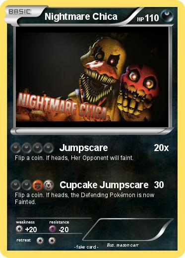 Pokemon Nightmare Chica