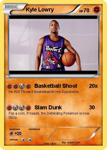 Pokemon Kyle Lowry