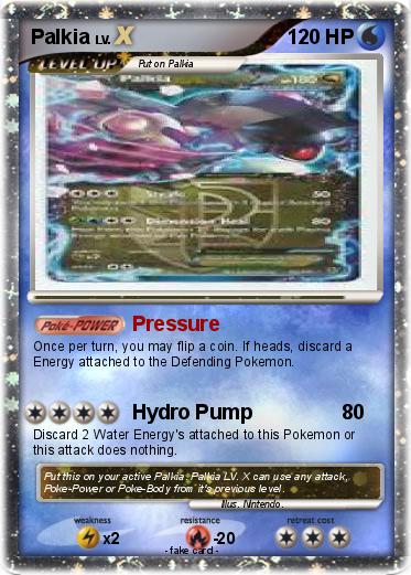 Pokemon Palkia