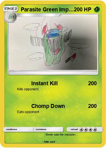 Pokemon Parasite Green Imp…