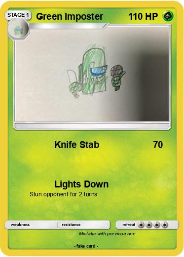 Pokemon Green Imposter