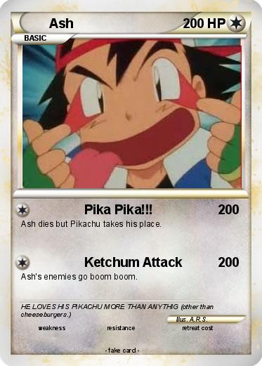 Pokemon Ash