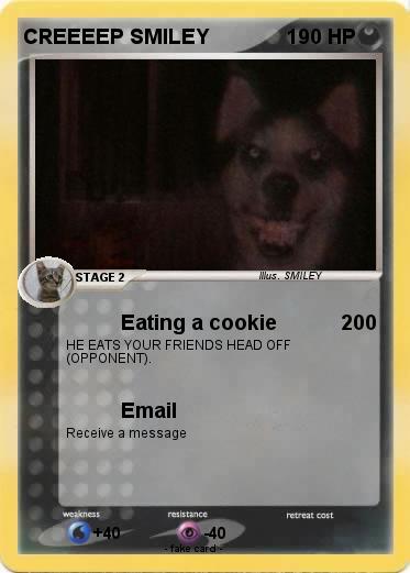 Pokemon CREEEEP SMILEY