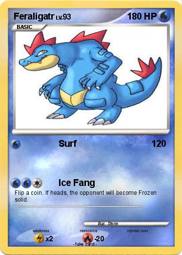 Pokemon Feraligatr