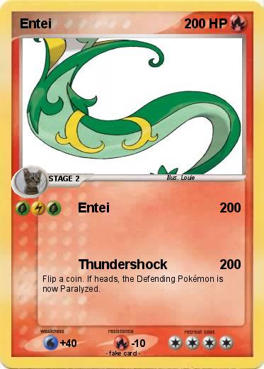 Pokemon Entei