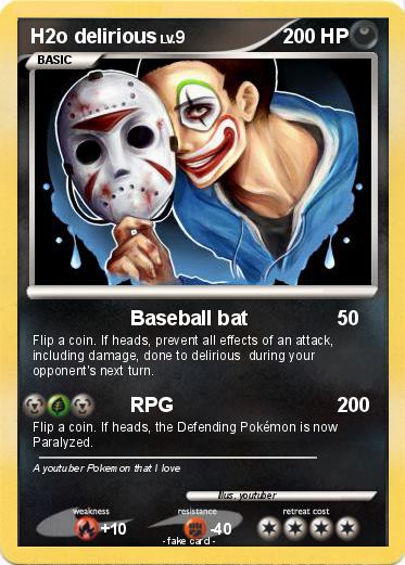 Pokemon H2o delirious