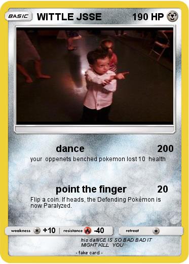 Pokemon WITTLE JSSE