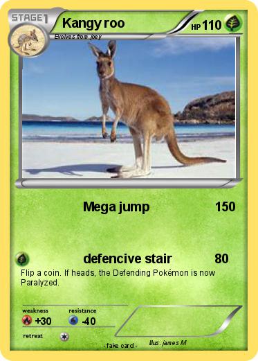 Pokemon Kangy roo
