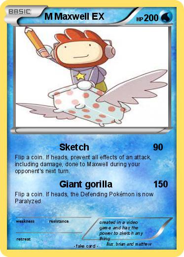 Pokemon M Maxwell EX