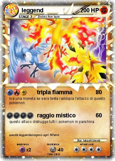 Pokemon leggend