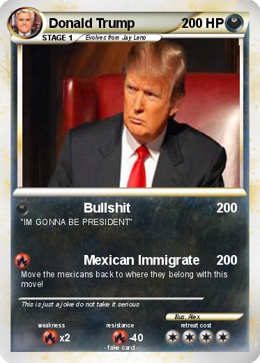 Pokemon Donald Trump