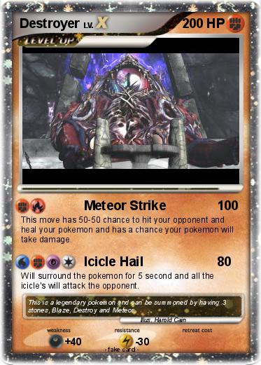 Pokemon Destroyer
