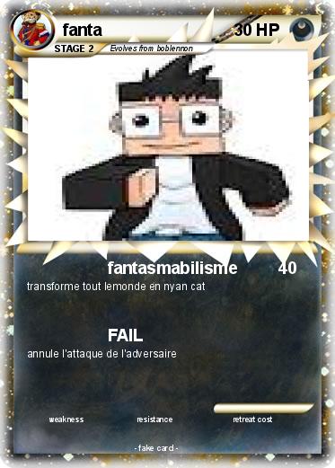 Pokemon fanta