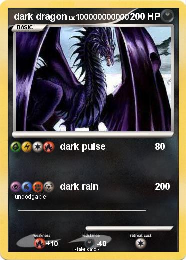 Pokemon dark dragon