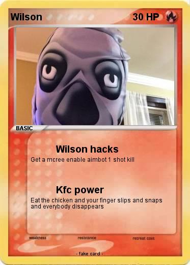 Pokemon Wilson