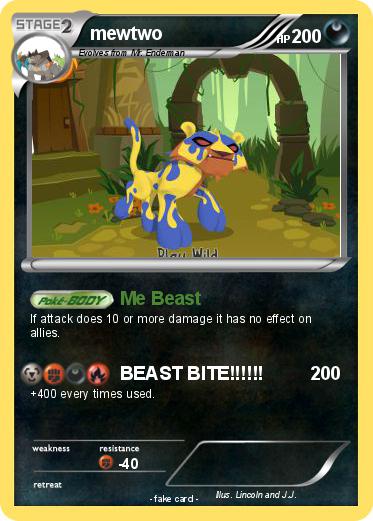 Pokemon mewtwo