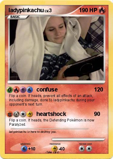 Pokemon ladypinkachu