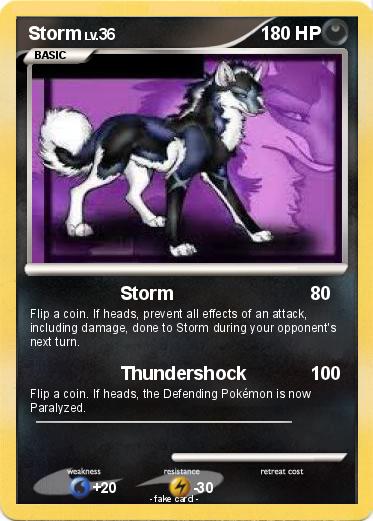 Pokemon Storm