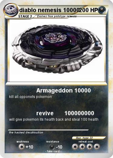 Pokemon diablo nemesis 10000