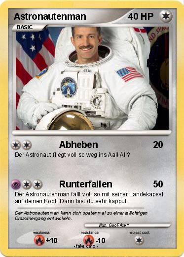 Pokemon Astronautenman