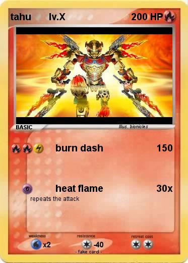 Pokemon tahu       lv.X