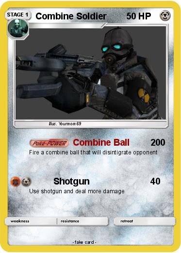 Pokemon Combine Soldier