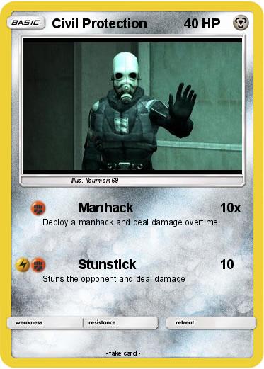 Pokemon Civil Protection