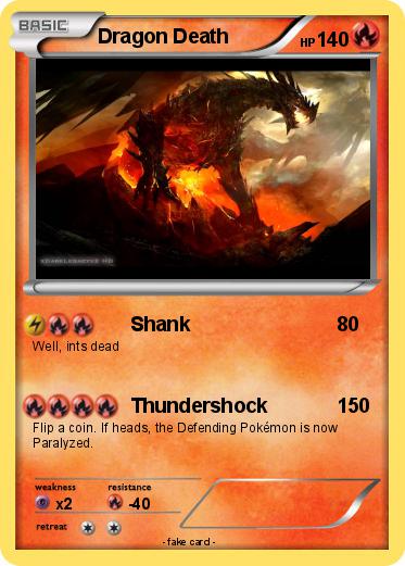 Pokemon Dragon Death