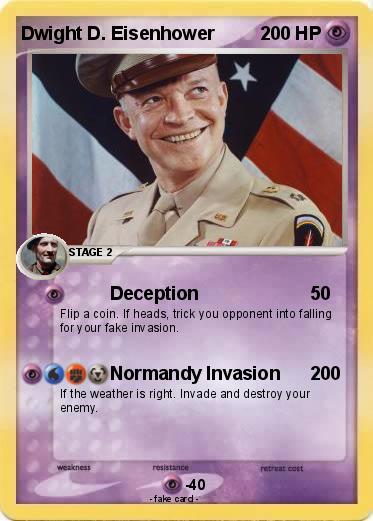 Pokemon Dwight D. Eisenhower