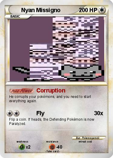 Pokemon Nyan Missigno