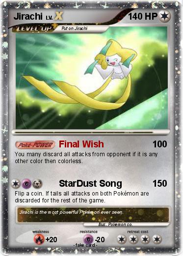Pokemon Jirachi