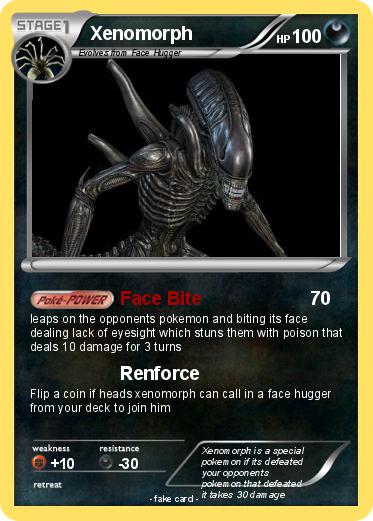 Pokemon Xenomorph