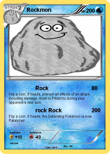 Pokemon Rockmon