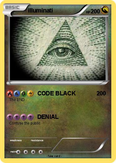 Pokemon illuminati