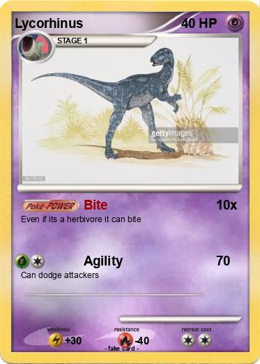 Pokemon Lycorhinus