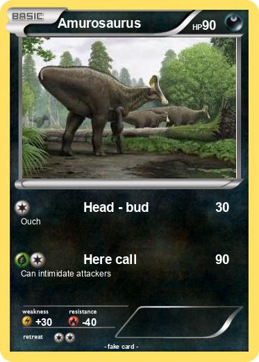 Pokemon Amurosaurus