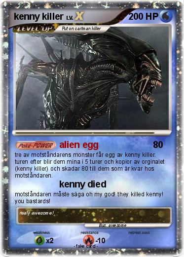 Pokemon kenny killer