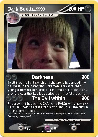 Pokemon Dark Scott