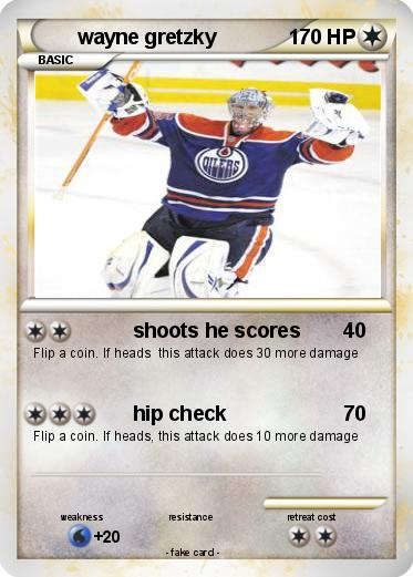 Pokemon wayne gretzky