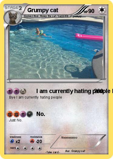 Pokemon Grumpy cat