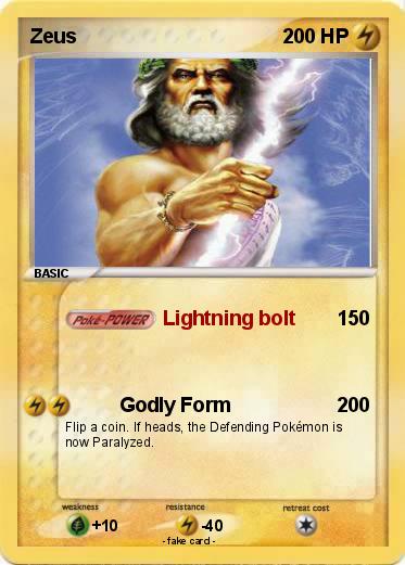 Pokemon Zeus
