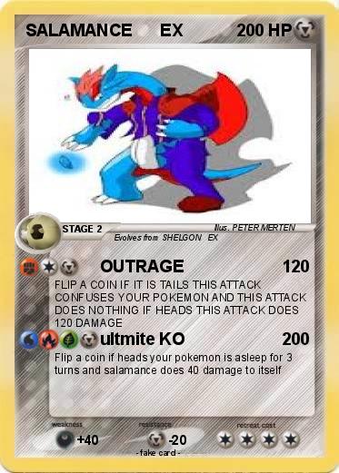 Pokemon SALAMANCE      EX