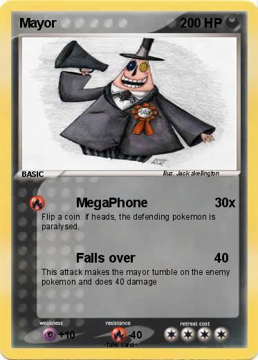 Pokemon Mayor
