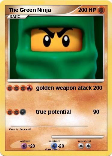 Pokemon The Green Ninja